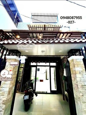 nhà 3 tầng mới -hxh huỳnh tấn phát - q.7 - 70m - 6.8ti