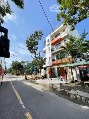 bán đất tặng nhà mt hoàng văn hòe - kđt nam việt á - đối diện trường hermann gmeiner - giá 10 tỷ tl