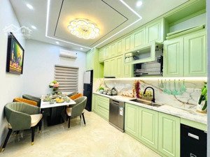 siêu phẩm hoàng mai lô góc 46m 7 tầng 11 tỷ dòng tiền cao nội thất xịn sò gần ô tô