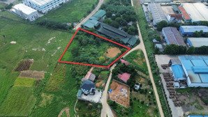 3333m có 400m thổ cư. giáp khi công nghiệp lương sơn