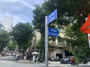 nhà mặt tiền lê thị hồng gấm 87m2 xây 5 tầng, bề ngang 6m, hiếm đẹp kdoanh, sđcc, chỉ 48.5 tỷ