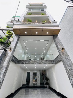 52m2 x 7 tầng ngay khu đền lừ hoàng mai ô tô vào nhà, thang máy, 