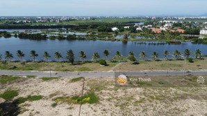 bán đất khu làng chài hội an view sông, đường 19m, thông biển