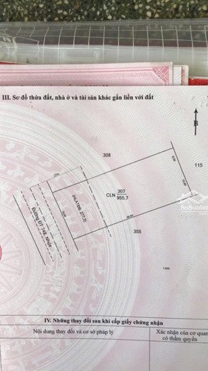 mặt tiền dt748 đối diện cụm công nghiệp an lập. dt 20x49, 300m tc. 10 tỷ tl. lh định 