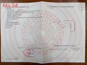 chính chủ gửi bán thửa đất mặt đường xuân diệu _ tổ 9 _ hoà nghĩa _ dương kinh