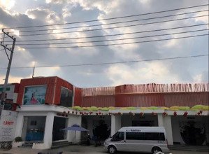 cho thuê mặt bằng 1100m2 mặt tiền thuận an, bình dương