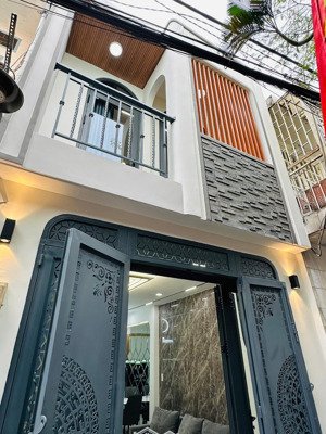 nhà mới full nội thất - 1 trệt 1 lầu 3pn 3wc - hẻm âu cơ. giá 5.65 tỷ tl