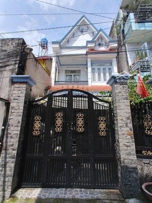 bán nhà - 5.1m x 16,5m - thạnh lộc 38 - hẻm xe hơi - 2 tầng,4 pn - giá 4.85 tỷ tl