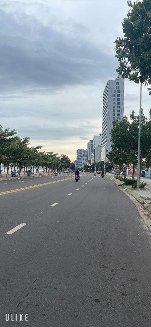 bán siêu phẩm 4 mặt tiền hoàng sa trực diện biển đông - vị trí kinh tế chiến lược - đà nẵng