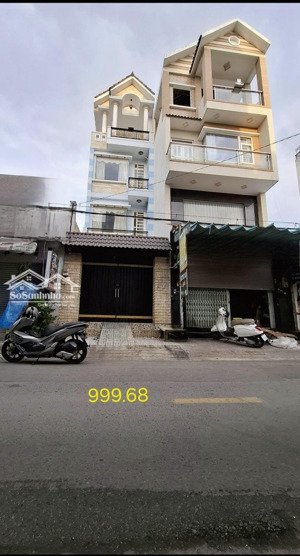 giá rẽ, sở hữu ngay nhà mặt phố kd, (giáp q11, q6, tân phú) - 4 tầng -79m2. shr, chỉ 8.49 tỷ.