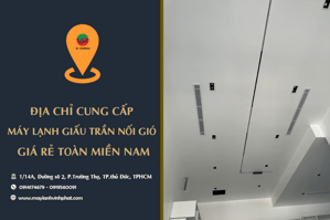 Lắp đặt Điều hòa giấu trần/Thi công hệ thống ống gió Điều hòa chuyên nghiệp
