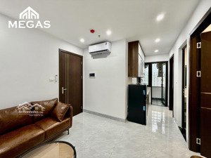 cho thuê 1n1k ban công cửa sổ đầy đủ nội thất ngay lotte center đào tấn, phan kế bính, bưởi