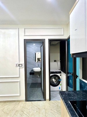 19,8 tỷ đội cấn 50m2 * 6 tầng, mt 4m. nhà xây mới, thang máy, full nội thất, dòng tiền cao