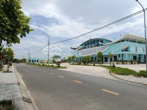 lô góc 2 mặt đường 7m5 ngay cạnh chợ huyện duy xuyên - giá chỉ 3tỷ8 thương lượng