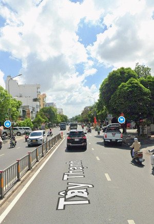 mặt tiền tây thạnh, q. tân phú, 8 tầng 2700m2 sàn, hđt 5 tỷ/năm, 99.9 tỷ sở hữu ngay