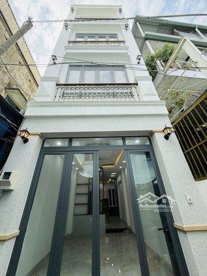 bán nhà đẹp 5 tầng xây mới hxh đường nguyễn văn đậu bình thạnh 50m2 sát mặt tiền chỉ nhỉnh 8 tỉ