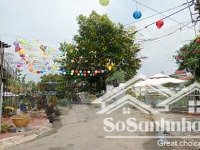 chỉ hơn 80tr/m2. lô đất góc 2 mặt tiền view sông, ngay kdc bình hưng, bình chánh 465m², giá 39 tỷ