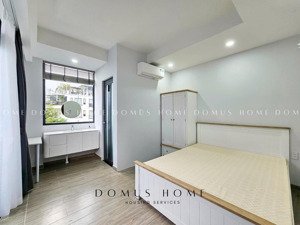 cho thuê căn hộ ban công 30m2 quận 4 đường hoàng diệu gần đh luật, đh nguyễn tất thành cầu ông lãnh