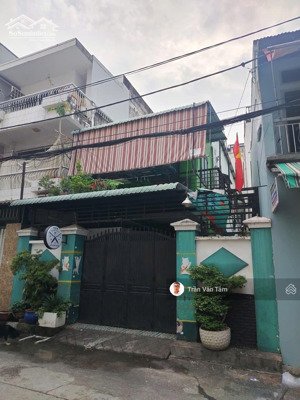 siêu hiếm! ngang lớn 6,5m - nhà 2 tầng btct & hẻm xe hơi, diện tích 107m2, xây dựng mới cao tầng