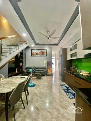 nhà đẹp nha trang 9,5 tỷ - 7pn5wc 100m2 ngang 5m khu đô thị an bình tân