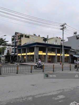 góc 2 mặt tiền dương quảng hàm, q. gò vấp - dt: 15x25m - 2 tầng - hđt: 220 triệu - giá: 49 tỷ