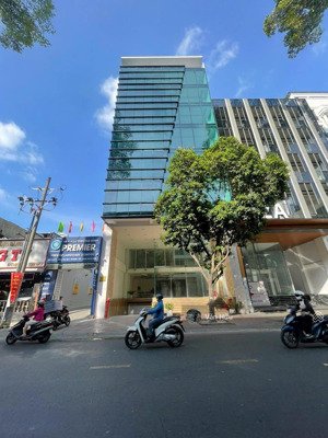 chỉ 75 tỷ - sở hữu tòa nhà 7 tầng - mt lê quang định - 300m2 đất - ~1.500m2 sàn - hđt: 350 triệu