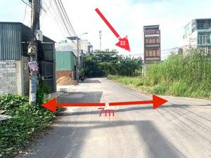 nền đất mặt tiền hẻm 78 bưng ông thoàn - cạnh liên phường 4,19 tỷ/50m2