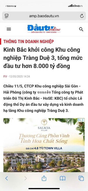 tràng duệ 3 không còn trên giấy tờ nữa!