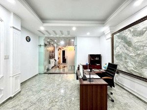 bán biệt thự có thang máy nhập khẩu, kèm hâm đỗ được 2 xe hơi, 100m2 chỉ 17ty, phan văn trị, gv.