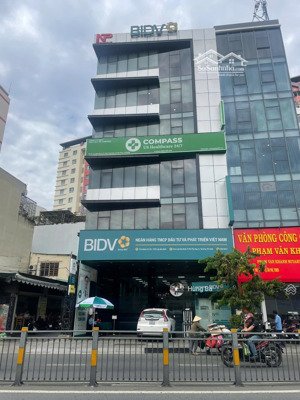 siêu vị trí! bán nhà mặt tiền hoàng văn thụ - dt: 15 x 25m - hầm 10 tầng - hđt: 450tr. giá 115 tỷ