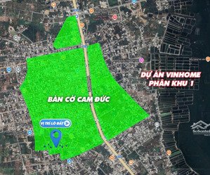 bán đất cam lâm - vùng xanh an toàn đầu tư - kết nối thuận tiện sân bay và biển bãi dài - giá rẻ