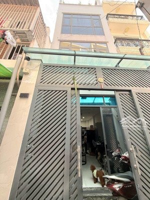 bán nhà 3 tầng khánh hội, quận 4, kdc hiện hữu, hoàn công chuẩn chỉnh, hơn 6 tỷ