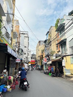 bán nhà mặt tiền kinh doanh phú nhuận phan đình phùng 3 tầng btct liền kề quận 1