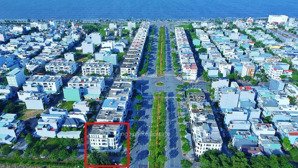 bán shophouse 3 mặt tiền trước sau nguyễn sinh sắc. đà nẵng. cách biển 100m đi bộ