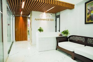 cho thuê căn hộ dịch vụ tại phố đào tấn studio, 45m2, 17tr (650$), có dv gội đầu, xông hơi, massage