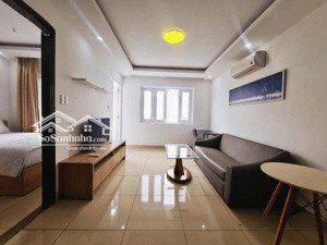 1 bedroom serviced apartment for rent in district 7 kitchen balcony. call now: 