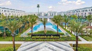 gia đình cần bán biệt thự chà là 127.5m2, 19 tỷ mặt đường 20m, gần công viên trung tâm + bể bơi