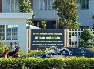 bán bán đất nền khu đô thị becamex hoà lợi (gần ubnd p.bình dương) khu kinh tiện doanh và cho thuê