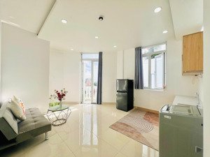 studio 1pn - full nội thất - 2 ban công