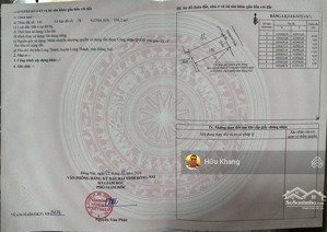 mặt tiền đường lê duẩn đối diện chợ mới long thành dt ngang 6m x 17,31m tc 100% giá 17,5tỷ sổ hồng