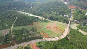 bán đất mặt tiền âu cơ, 223 m2, 750 triệu view đẹp, tân lạc, bảo lâm, lâm đồng