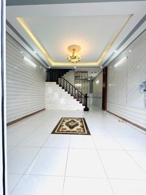 cho thuê nhà trệt lầu mới đẹp 2 phòng ngủ kdc phú an , phường hưng phú