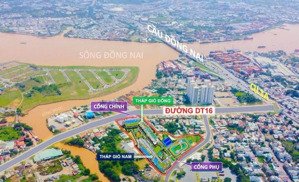 nhận booking có hoàn lại tháp gió đông 2 the gió reiverside view sông đồng nai ngay gas metro s2.1