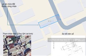 đất full thổ hẻm ô tô hồ học lãm, cạnh bigc 5x18m, gần kênh tham lương, ngã 4 an lạcgiá sàn 4,4 tỷ