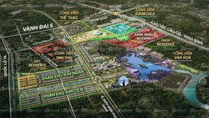 suất mua sớm nhất đất nền đối diện công viên sunworld - cơ hội đầu tư cho khách hàng nhanh tay