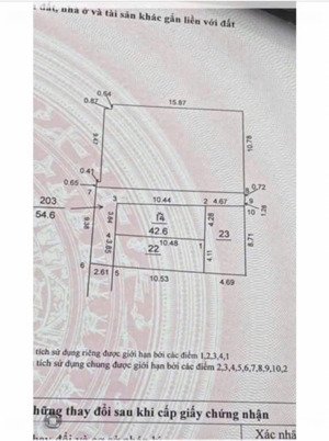 cực hiếm lô góc 42,6m2 xóm đông, vân nội giá chỉ hơn 3 tỷ.
