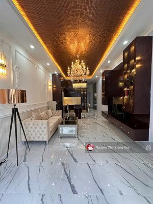 nhà phố hiện đại sang trọng hẻm 6m huỳnh tấn phát thị trấn - đầy đủ nội thất - 4m x 18m giá 6,5 tỷ