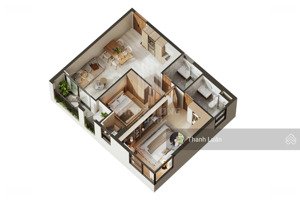 chính chủ còn 1 căn 2pn1wc 58m2 muốn sang lại giá 2,9 tỷ có vat ký hđmb trực tiếp lh 