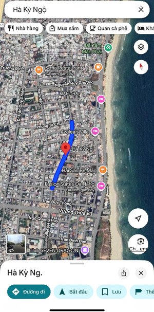 chủ cần bán gấp lô đất hà kỳ ngộ cách biển 200m, khu trung tâm, kinh doanh sầm uất