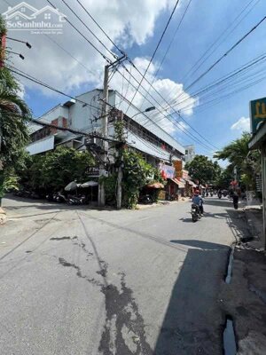 Nhà đẹp mặt tiền kinh doanh 1 lửng 2 lầu buôn bán hiệp thành 12 q12